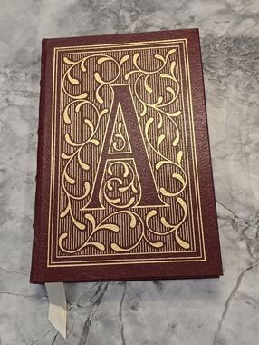 Easton Press 1st Edition Leather Book "The Scarlett Letter" Nathaniel Hawthorne